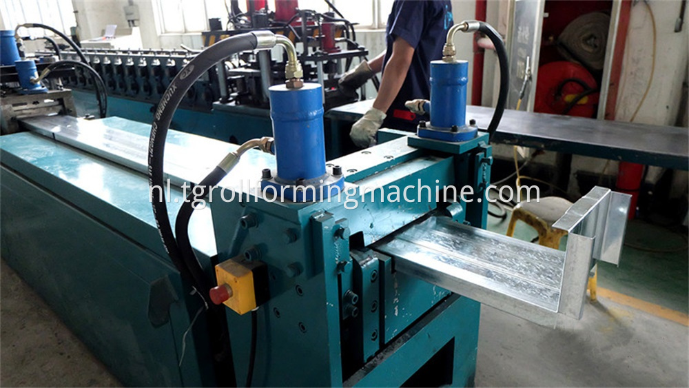 Fire Damper Shell Folding Making Machine